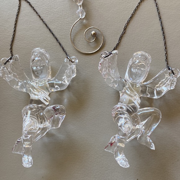 Waterford Crystal hanging Angel - Picture 2 of 2